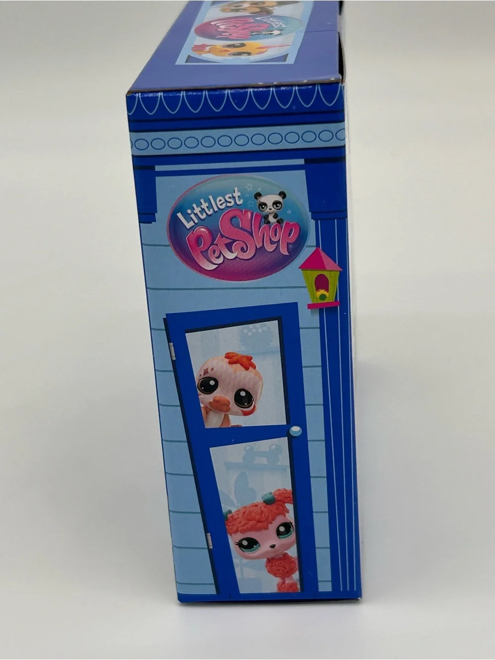 Littlest Pet Shop Mint, Pink & Purple Jungle Pals Figure with Accessories